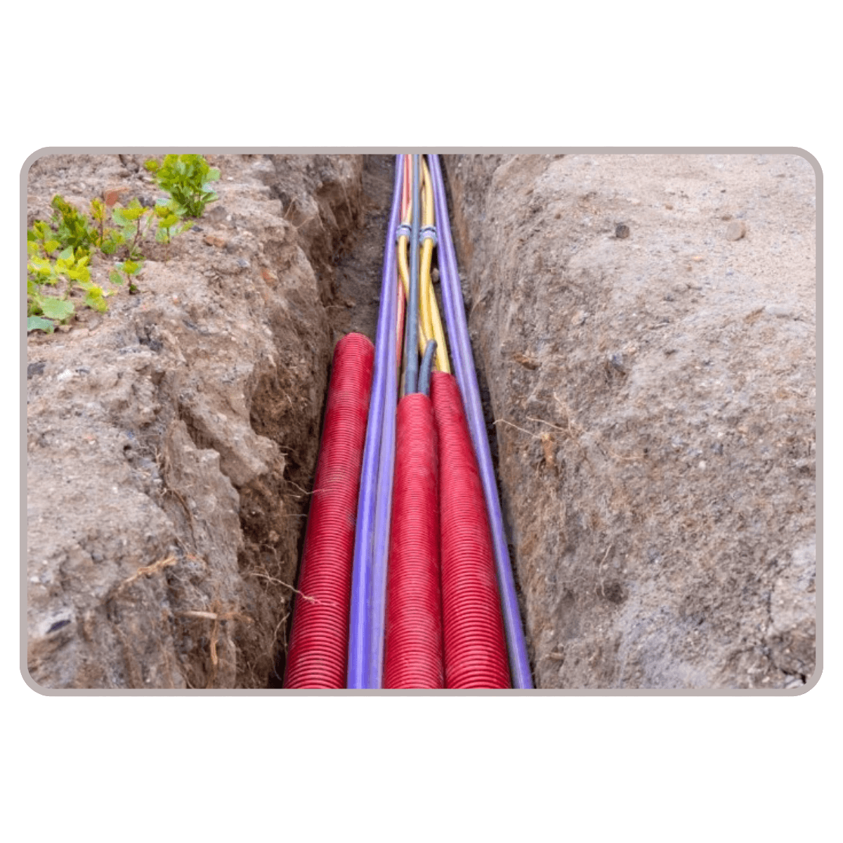 Underground Cable EHV